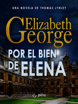 cover image of Por el bien de Elena